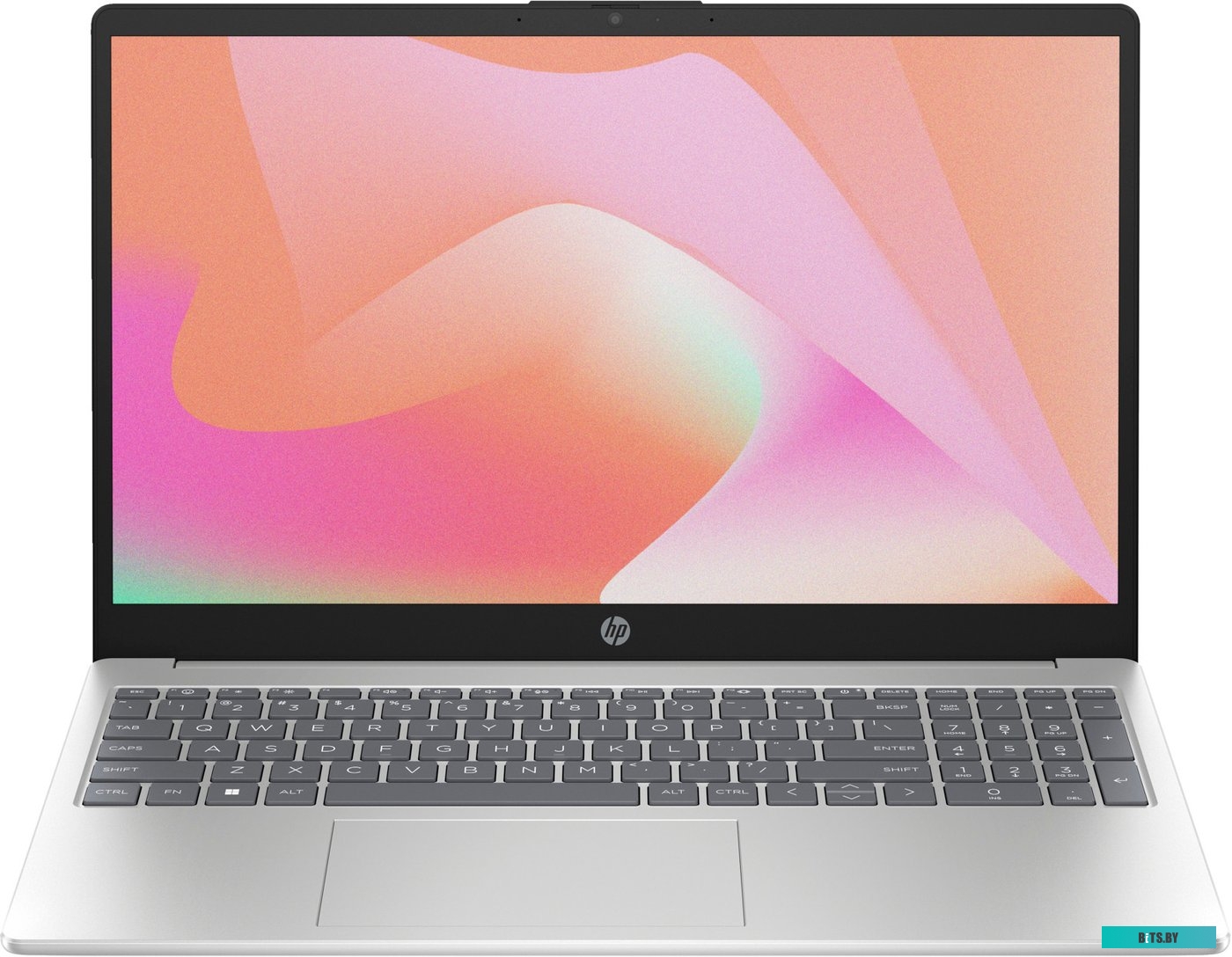 Ноутбук HP 15-fc0007nia Ryzen 7 7730U 8Gb SSD512Gb AMD Radeon 15.6" IPS FHD noOS silver