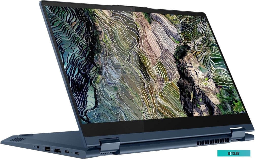 Ноутбук Lenovo ThinkPad T14 G2( QWERTZ) 14" FHD, Intel Core i5-1135G7, 16Gb, 512Gb SSD, no ODD, Intel Iris Xe  Graphics,RJ-45,WWAN,Win10 Pro, черный(2