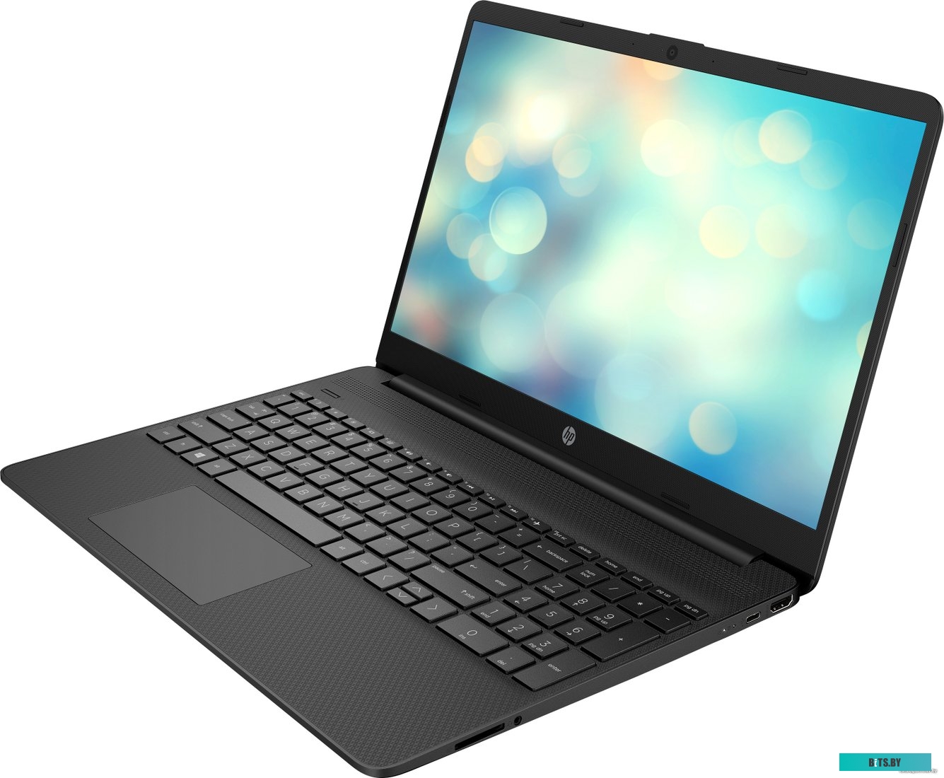 Ноутбук HP15 15s-eq2453ng (QWERTZY/RUS) 15.6" FHD, AMD R5-5500U, 8Gb, 256Gb SSD, no ODD, Win10 Home, серебристый*