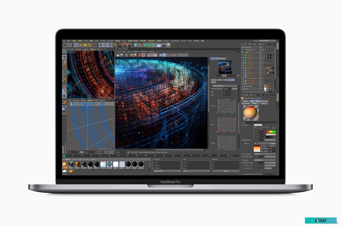 370_C02XK0PPJG5L C02XK0PPJG5L Apple MacBook Pro 15" Touch Bar 2018 Восстановленный by New Store, грейд A C02XK0PPJG5L