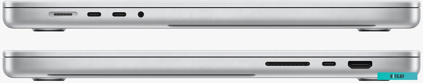 MK1H3C/A Ноутбук Apple MacBook Pro A2485 M1 Max 10 core 32Gb SSD1Tb/32 core GPU 16.2" Liquid Retina XDR (3456x2234) Mac OS silver WiFi BT Cam (MK1H3C/