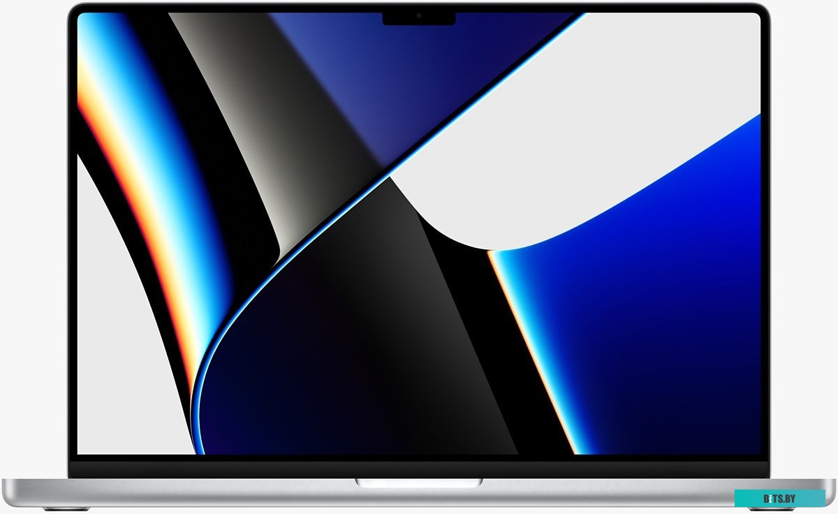 MK1H3C/A Ноутбук Apple MacBook Pro A2485 M1 Max 10 core 32Gb SSD1Tb/32 core GPU 16.2" Liquid Retina XDR (3456x2234) Mac OS silver WiFi BT Cam (MK1H3C/