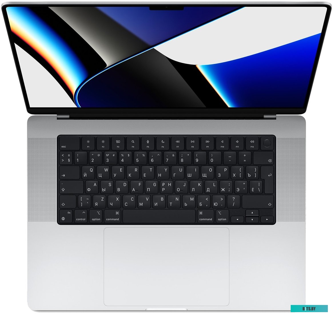 MK1H3C/A Ноутбук Apple MacBook Pro A2485 M1 Max 10 core 32Gb SSD1Tb/32 core GPU 16.2" Liquid Retina XDR (3456x2234) Mac OS silver WiFi BT Cam (MK1H3C/