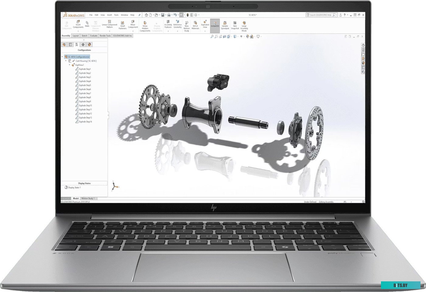 Ноутбук HP ZBook Firefly 14 G11 A1VL0PT