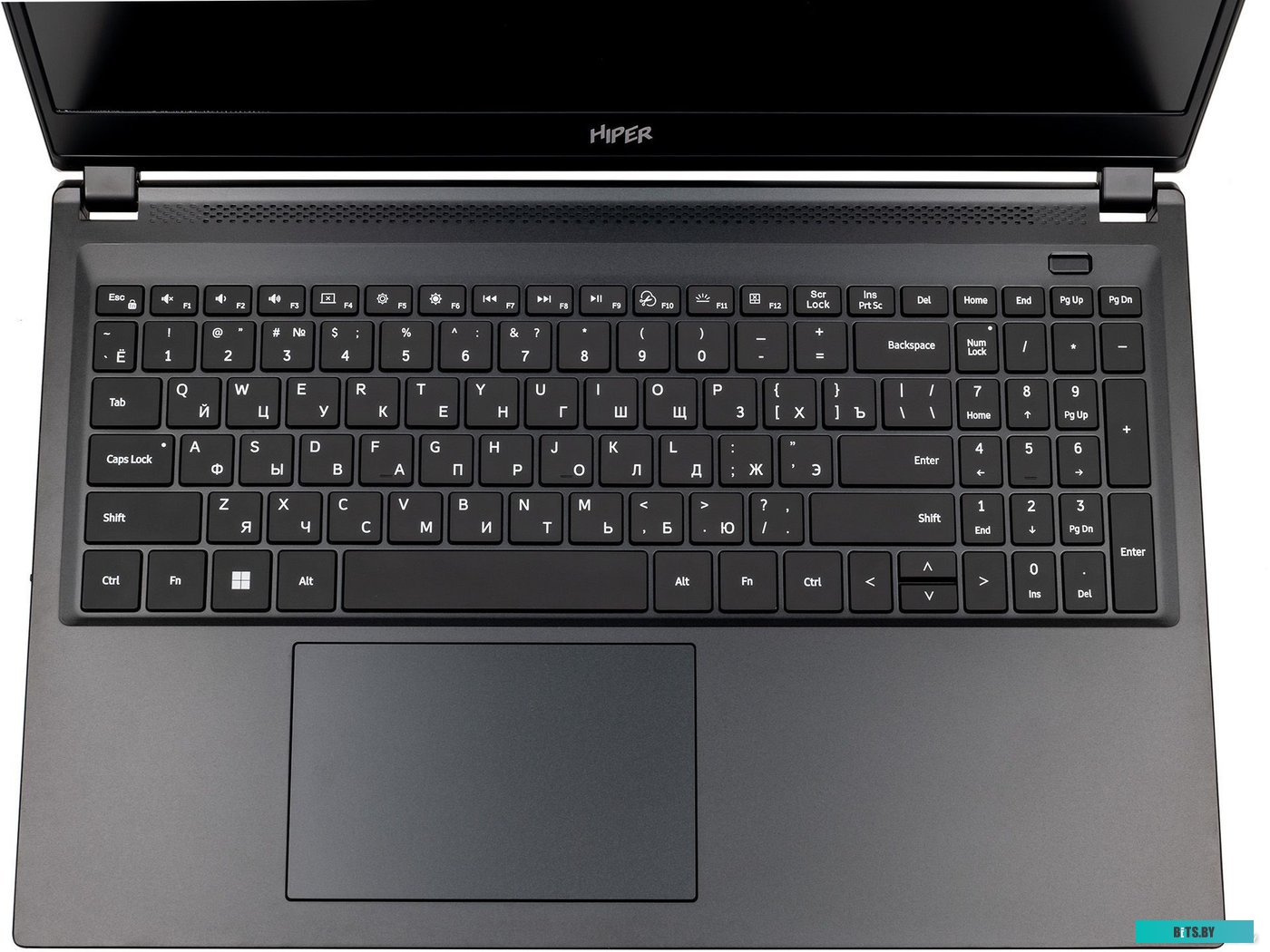 HIPER EXPERTBOOK i5-1235U 16Gb SSD 512Gb Intel UHD Graphics 16,1 FHD IPS Cam 45.6Вт*ч No OS Черный H1600O5165DM