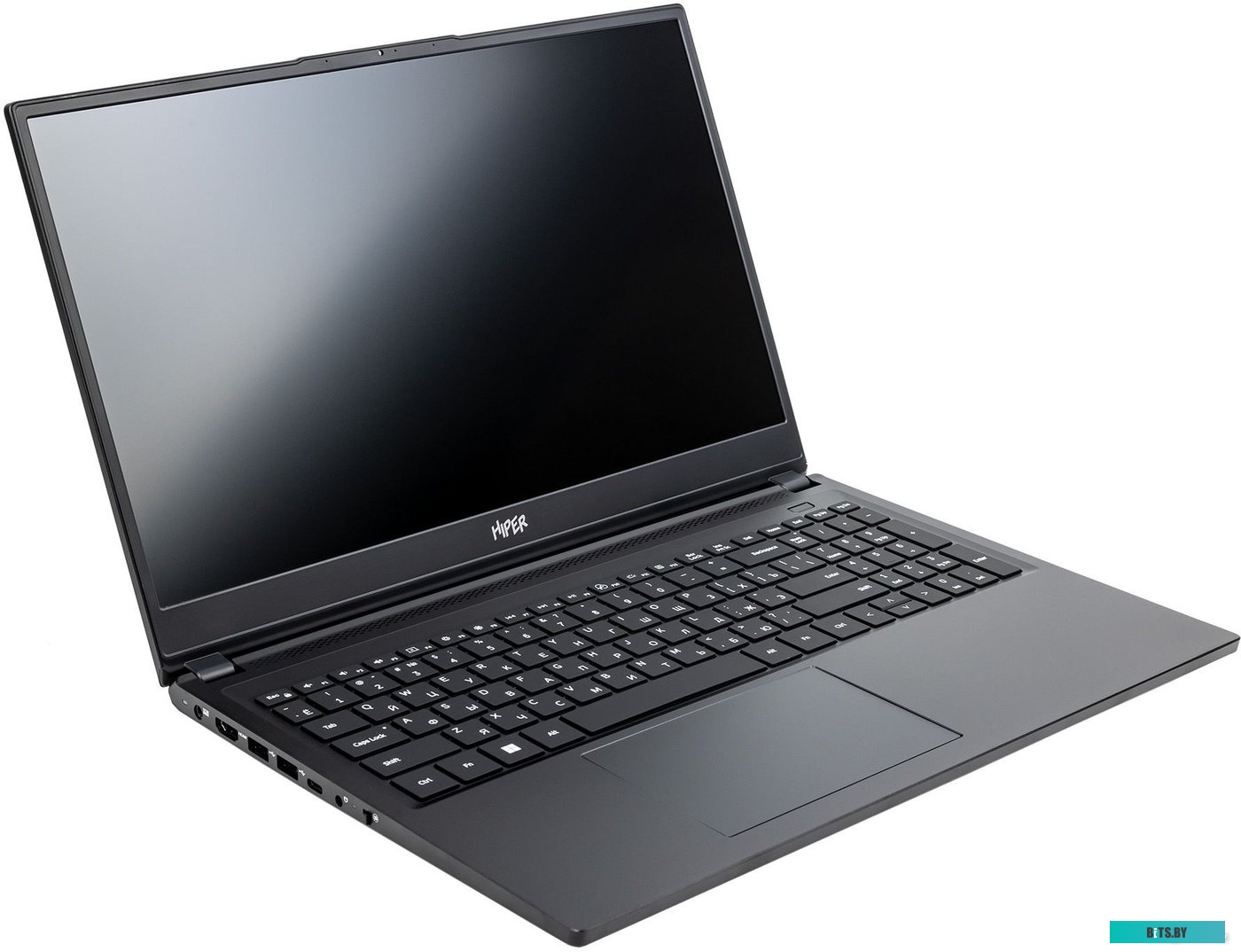 HIPER EXPERTBOOK i5-1235U 16Gb SSD 512Gb Intel UHD Graphics 16,1 FHD IPS Cam 45.6Вт*ч No OS Черный H1600O5165DM