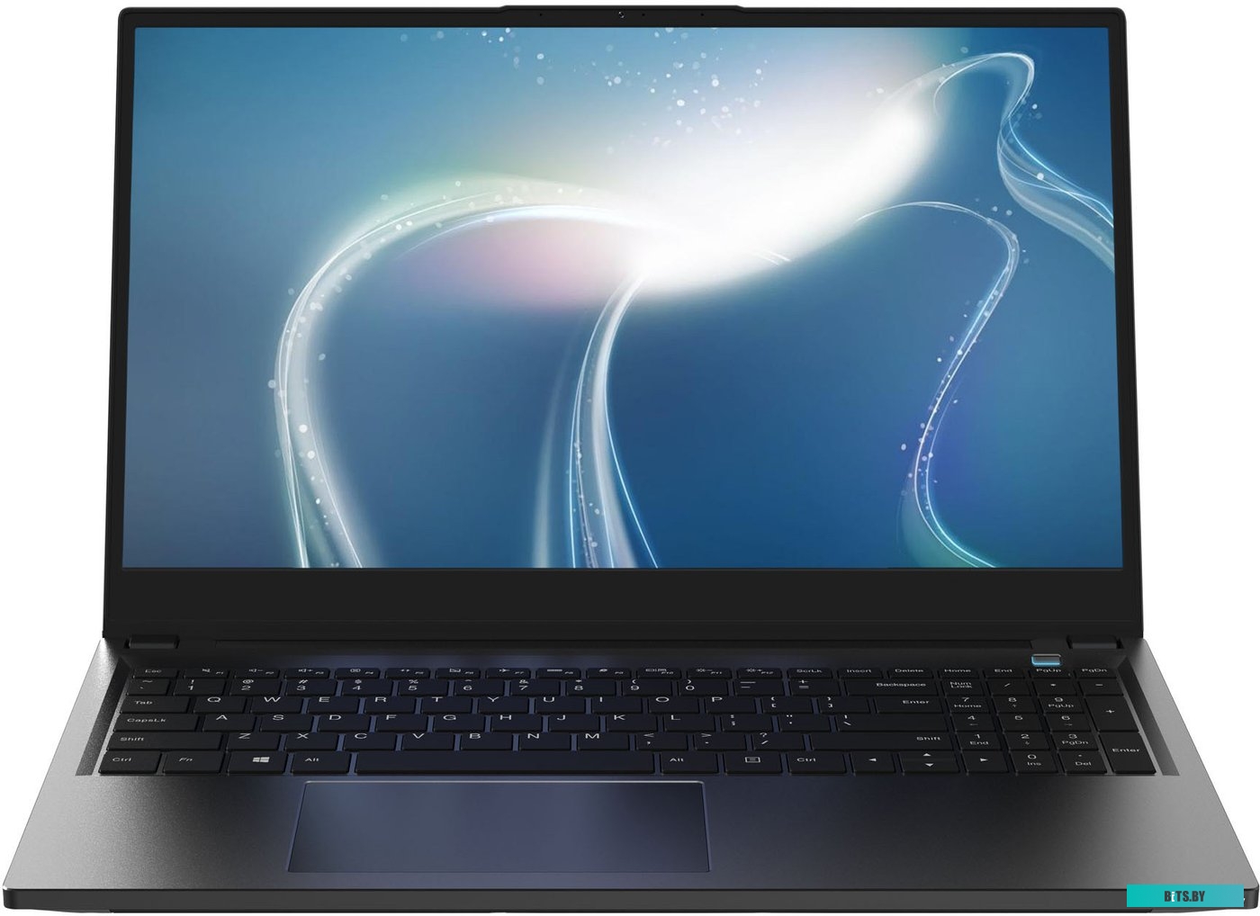 HIPER EXPERTBOOK i5-1235U 16Gb SSD 512Gb Intel UHD Graphics 16,1 FHD IPS Cam 45.6Вт*ч No OS Черный H1600O5165DM