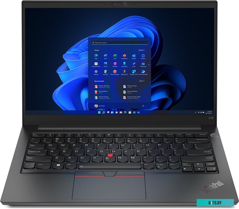21E30083RT Ноутбук Lenovo ThinkPad E14 G4 21E30083RT, 14", IPS, Intel Core i5 1235U 1.3ГГц, 10-ядерный, 8ГБ DDR4, 256ГБ SSD,  Intel Iris Xe graphics, 