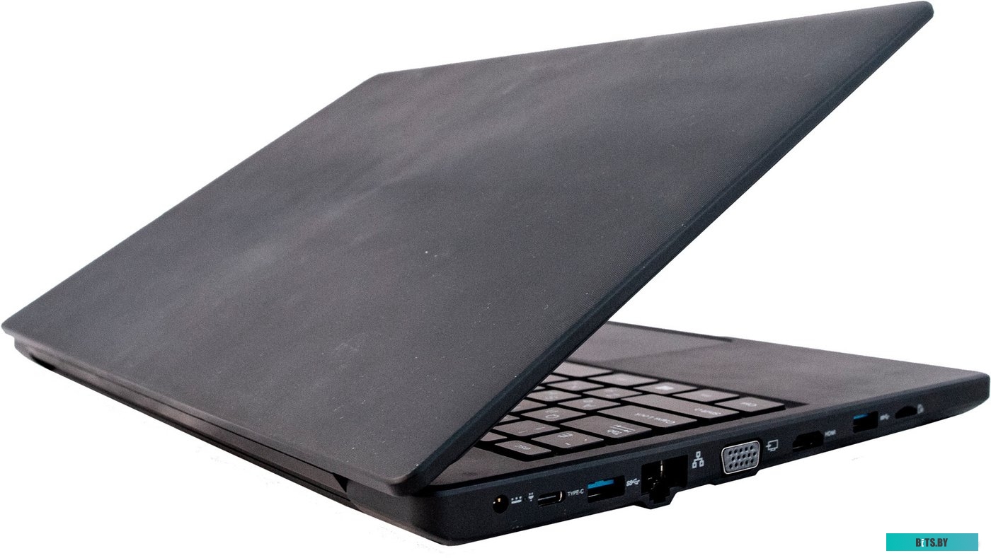 1941855 Ноутбук iRU Калибр 15Y 1941855, 15.6",  IPS, Intel Core i7 8550U 1.8ГГц, 4-ядерный, 16ГБ 240ГБ SSD,  Intel UHD Graphics  620, Free DOS, черный