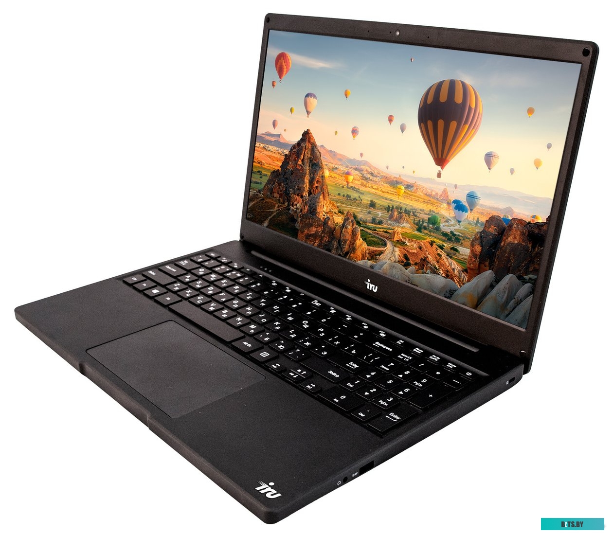 1941855 Ноутбук iRU Калибр 15Y 1941855, 15.6",  IPS, Intel Core i7 8550U 1.8ГГц, 4-ядерный, 16ГБ 240ГБ SSD,  Intel UHD Graphics  620, Free DOS, черный
