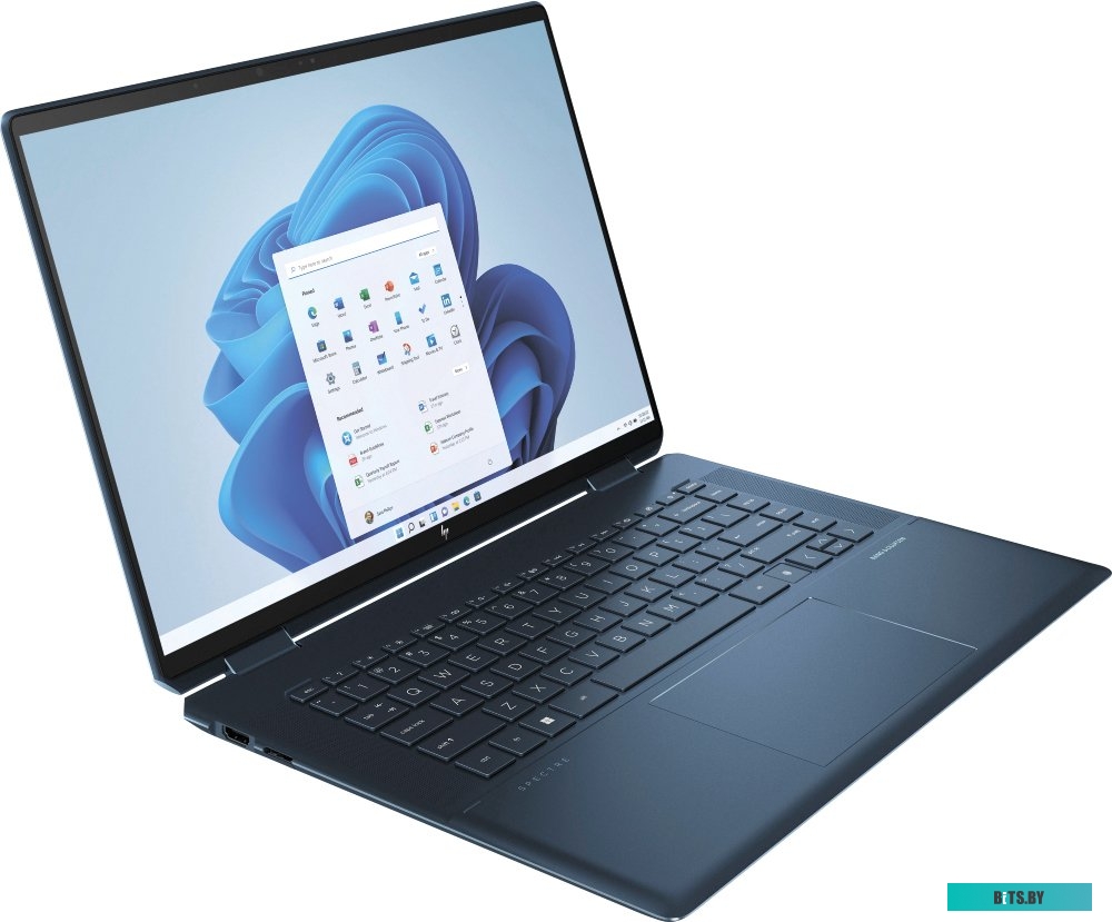 Ноутбук HP Spectre x360 16-f1032nn 79S18EA, 16",  трансформер,  IPS, Intel Core i7 12700H 2.3ГГц, 14-ядерный, 16ГБ DDR4, 512ГБ SSD,  Intel Iris Xe gra