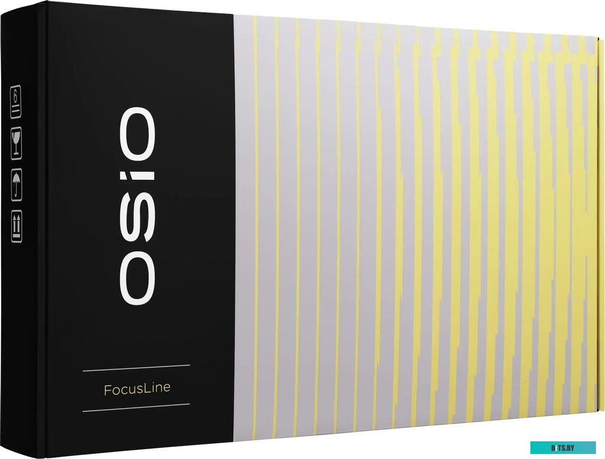 F150I-004 Ноутбук OSIO FocusLine F150I-004 F150I-004, 15.6", 2023, IPS, Intel Core i3 1215U 1.3ГГц, 6-ядерный, 8ГБ DDR4, 256ГБ SSD,  Intel Iris Xe gra