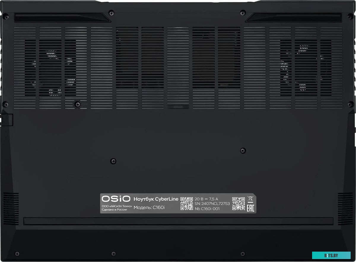 Ноутбук Osio CyberLine C160i-001 C160i-001