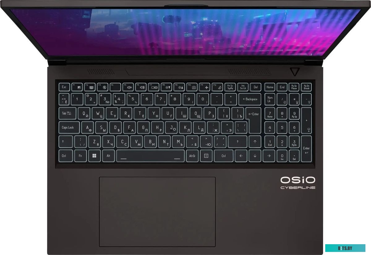 Ноутбук Osio CyberLine C160i-001 C160i-001