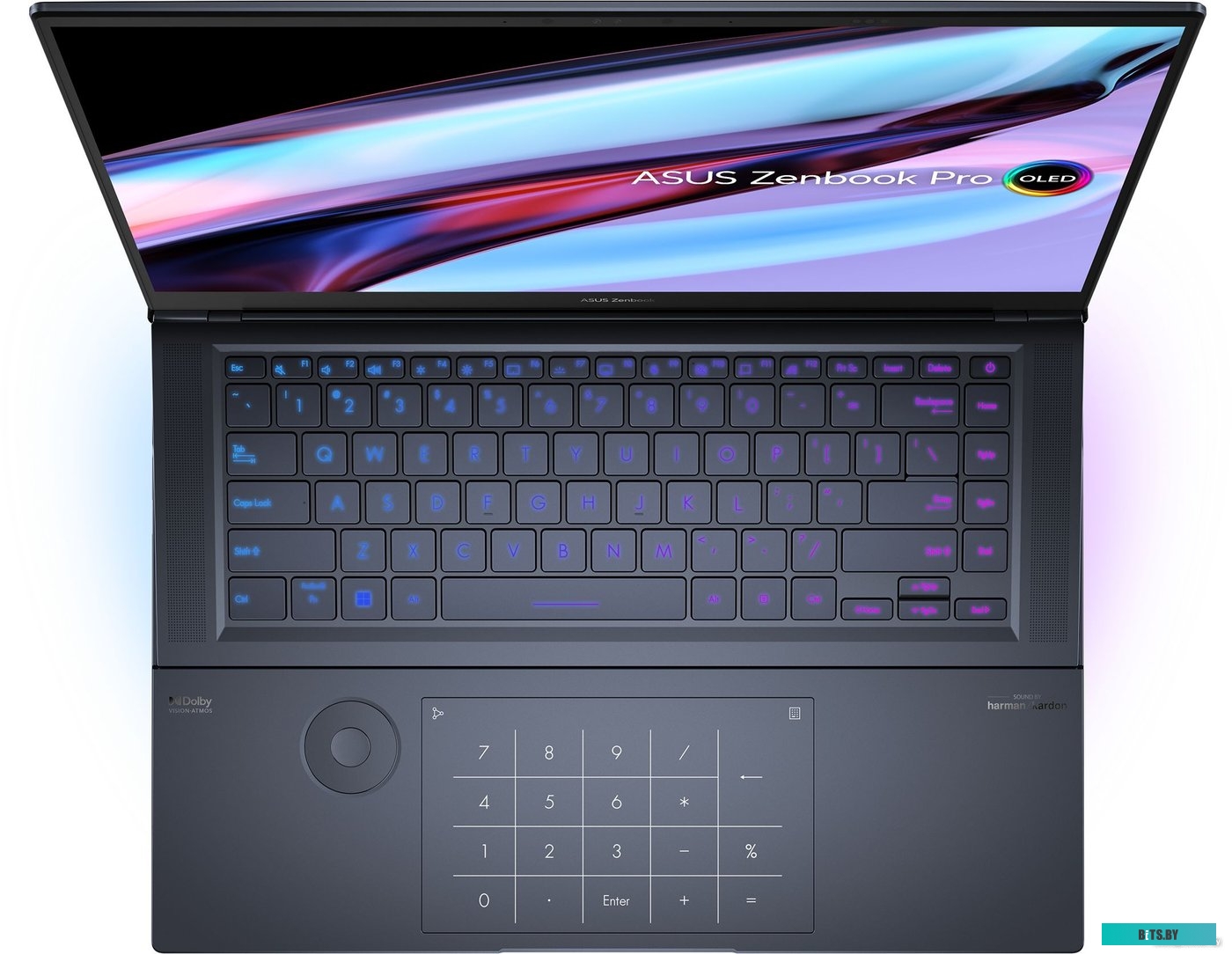 Ноутбук ASUS Zenbook Pro 16X OLED UX7602VI-MY034X