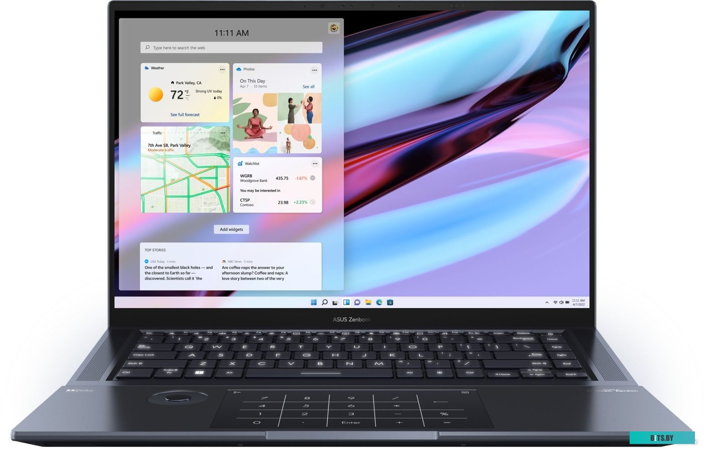 Ноутбук ASUS Zenbook Pro 16X OLED UX7602VI-MY034X
