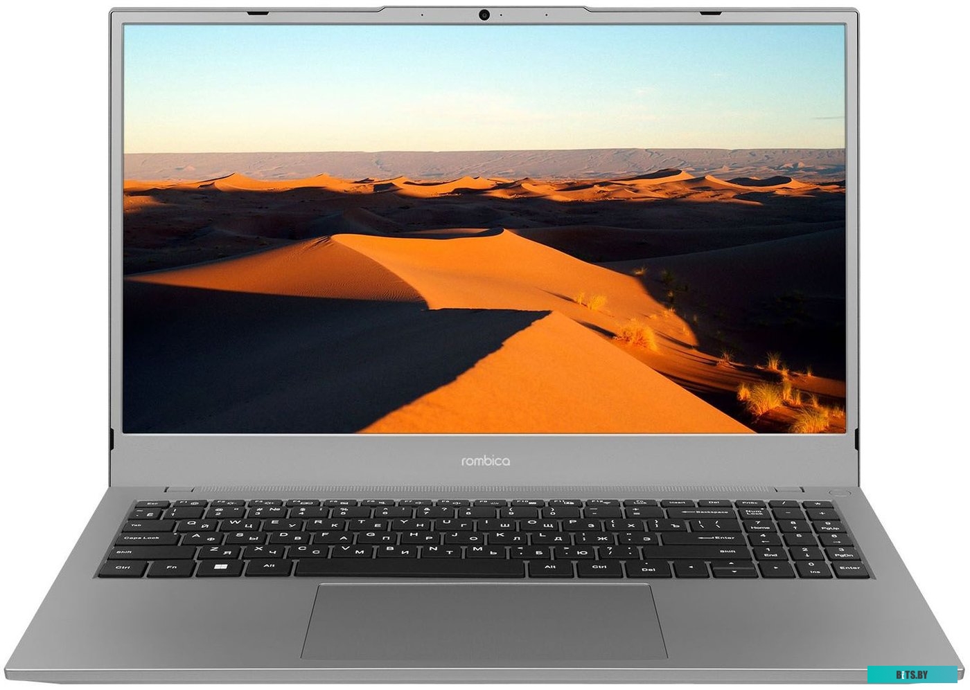 Ноутбук ROMBICA MyBook Zenith PCLT-0025, 15.6",  IPS, AMD Ryzen 7 5800H 3.2ГГц, 8-ядерный, 16ГБ DDR4, 512ГБ SSD,  AMD Radeon , Windows 11 Home, серый