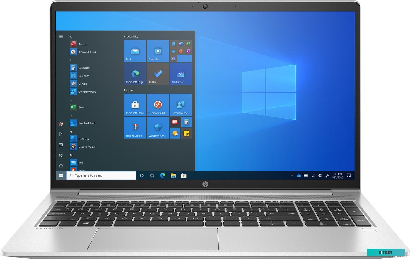Ноутбук HP ProBook 455 G8 4K7C2EA (клавиатура без кириллицы)