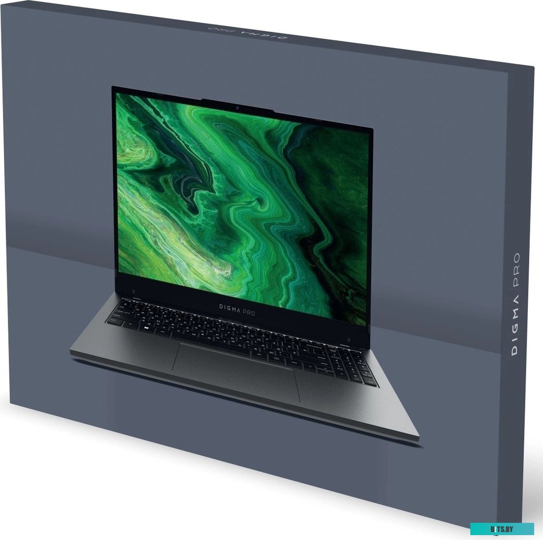 DN15P5-8DXW03 Ноутбук Digma Pro Fortis Core i5 1035G1 8Gb SSD512Gb Intel UHD Graphics 15.6" IPS FHD (1920x1080) Windows 11 Professional grey WiFi BT C