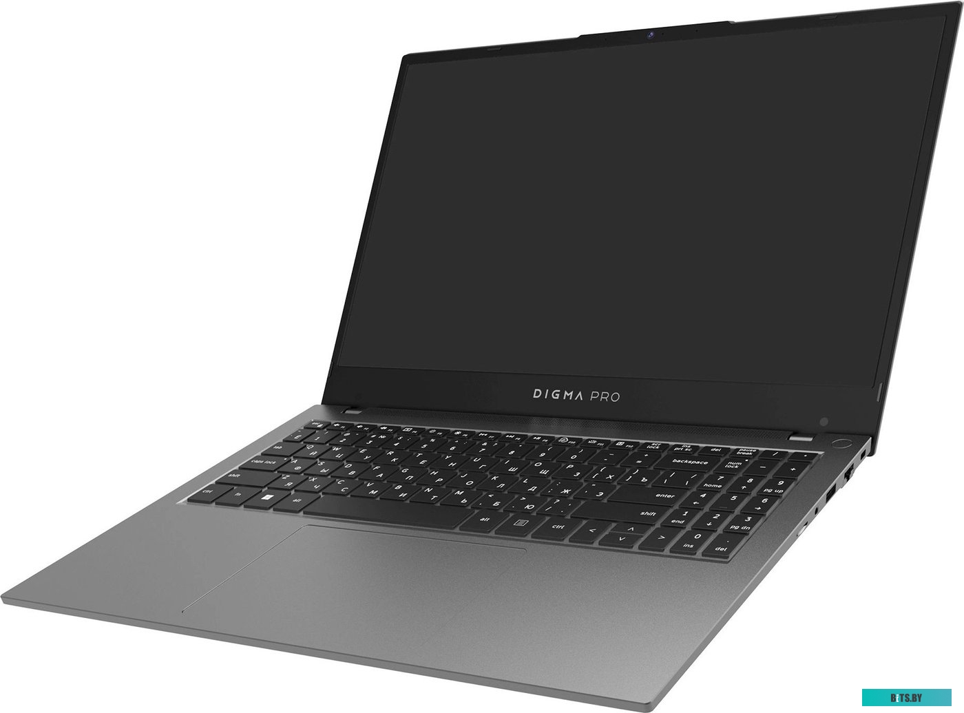 DN15P5-8DXW03 Ноутбук Digma Pro Fortis Core i5 1035G1 8Gb SSD512Gb Intel UHD Graphics 15.6" IPS FHD (1920x1080) Windows 11 Professional grey WiFi BT C