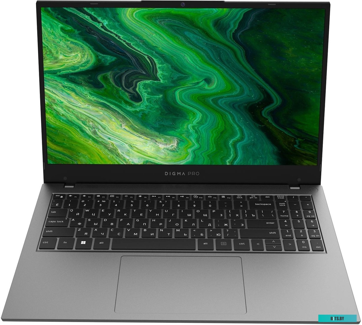 DN15P5-8DXW03 Ноутбук Digma Pro Fortis Core i5 1035G1 8Gb SSD512Gb Intel UHD Graphics 15.6" IPS FHD (1920x1080) Windows 11 Professional grey WiFi BT C