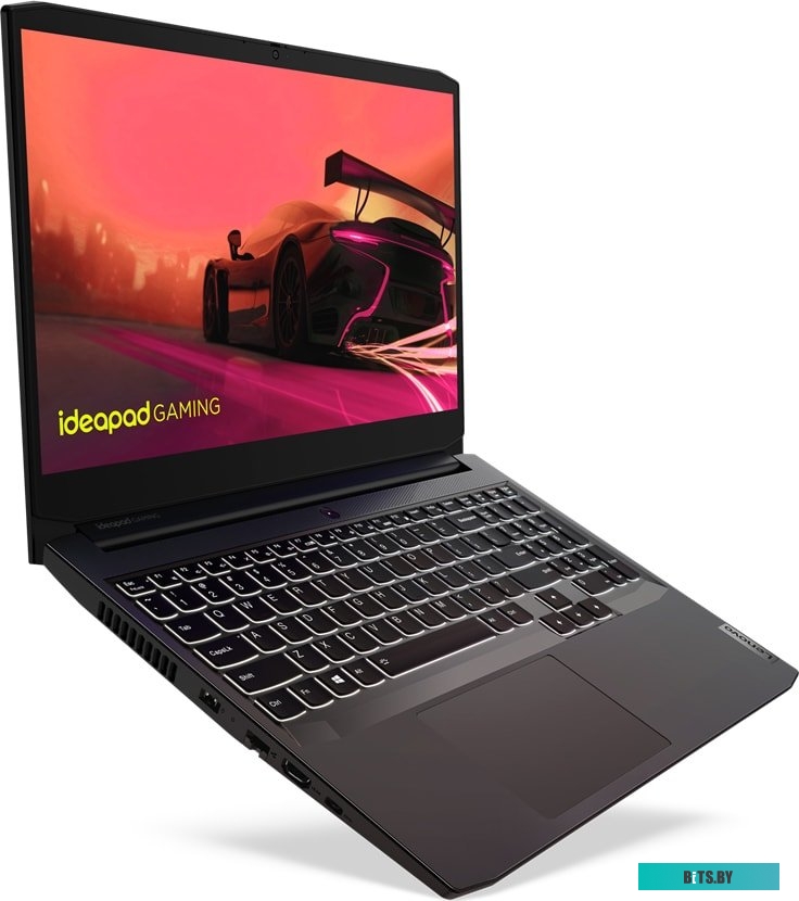 82K2027ARM Ноутбук Lenovo IP Gaming 3 15ACH6 15.6" FHD IPS, AMD R5-5500H, 16Gb, 512Gb SSD, NVidia RTX2050 4Gb, no OS, черный (82K2027ARM)*
