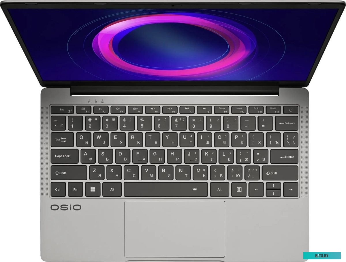 F140A-001 Ноутбук OSIO FocusLine F140A-001 F140A-001, 14", 2023, IPS, AMD Ryzen 5 5560U 2.3ГГц, 6-ядерный, 8ГБ DDR4, 256ГБ SSD,  AMD Radeon, без опера