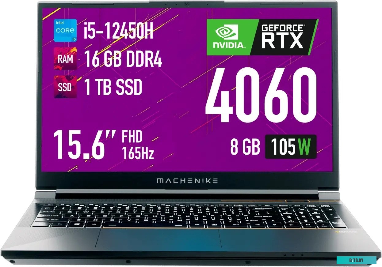 Ноутбук Machenike S15 Star L JJ00GZ00FRU