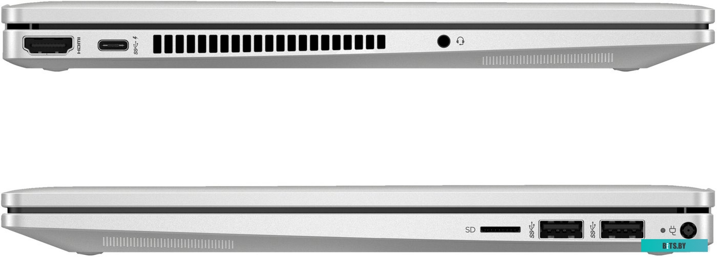 Ноутбук HP Pavilion x360 14-ek1006nia Core i5 1335U 8Gb SSD512Gb Intel Iris Xe graphics 14" IPS Touch FHD (1920x1080) Windows 11 Home silver WiFi BT C