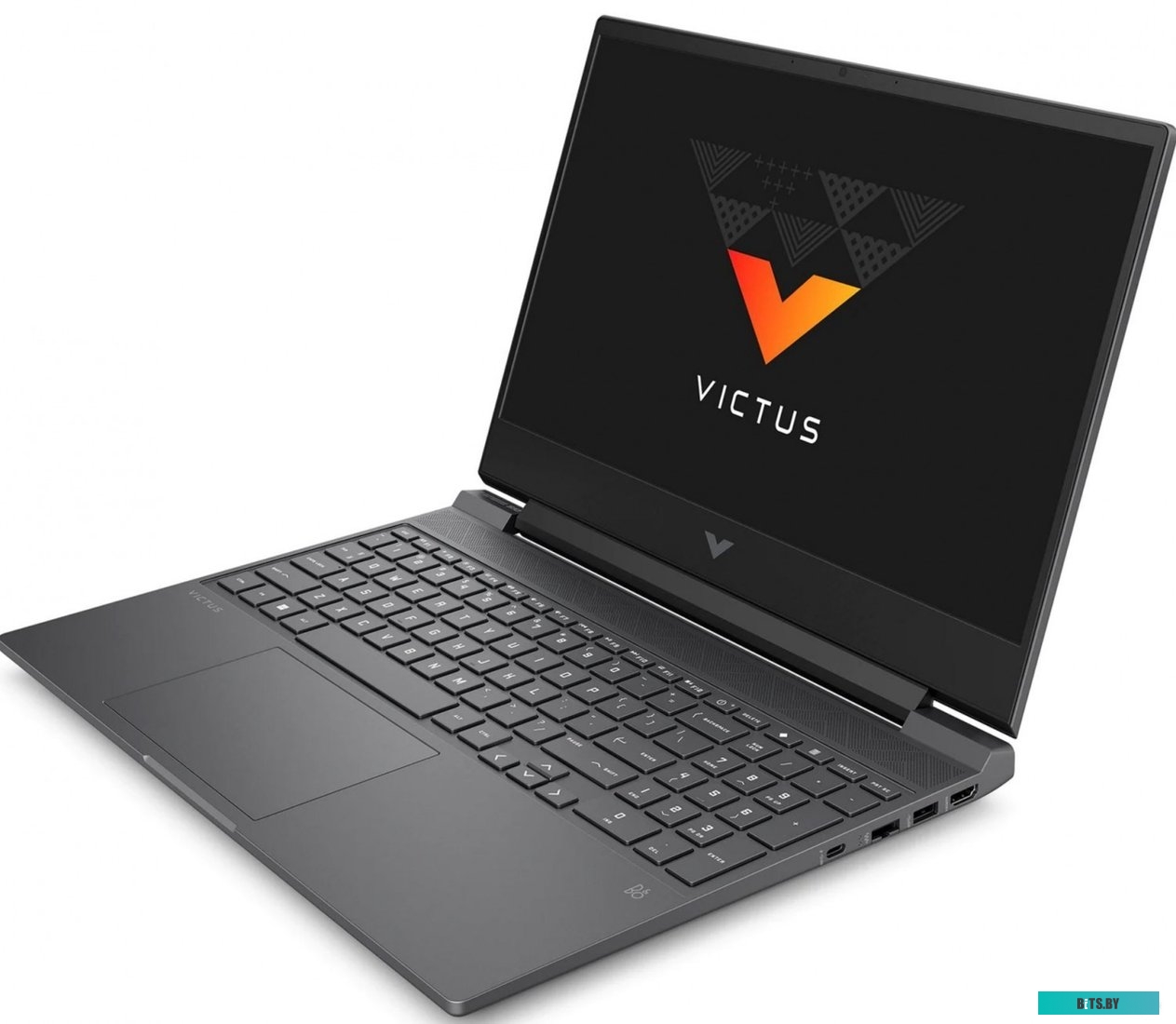 9R3N7EA Ноутбук HP Victus 15-fb0070ci Ryzen 7 5800H 16Gb SSD512Gb NVIDIA GeForce RTX 3050 4Gb 15.6" IPS FHD (1920x1080) Free DOS grey WiFi BT Cam (9R3
