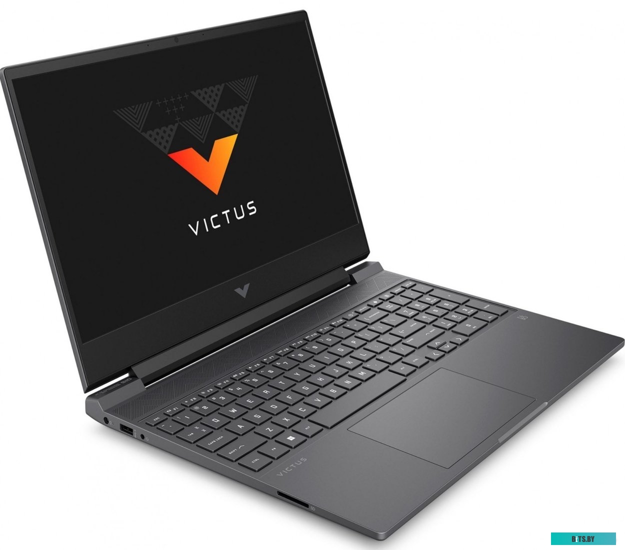 9R3N7EA Ноутбук HP Victus 15-fb0070ci Ryzen 7 5800H 16Gb SSD512Gb NVIDIA GeForce RTX 3050 4Gb 15.6" IPS FHD (1920x1080) Free DOS grey WiFi BT Cam (9R3