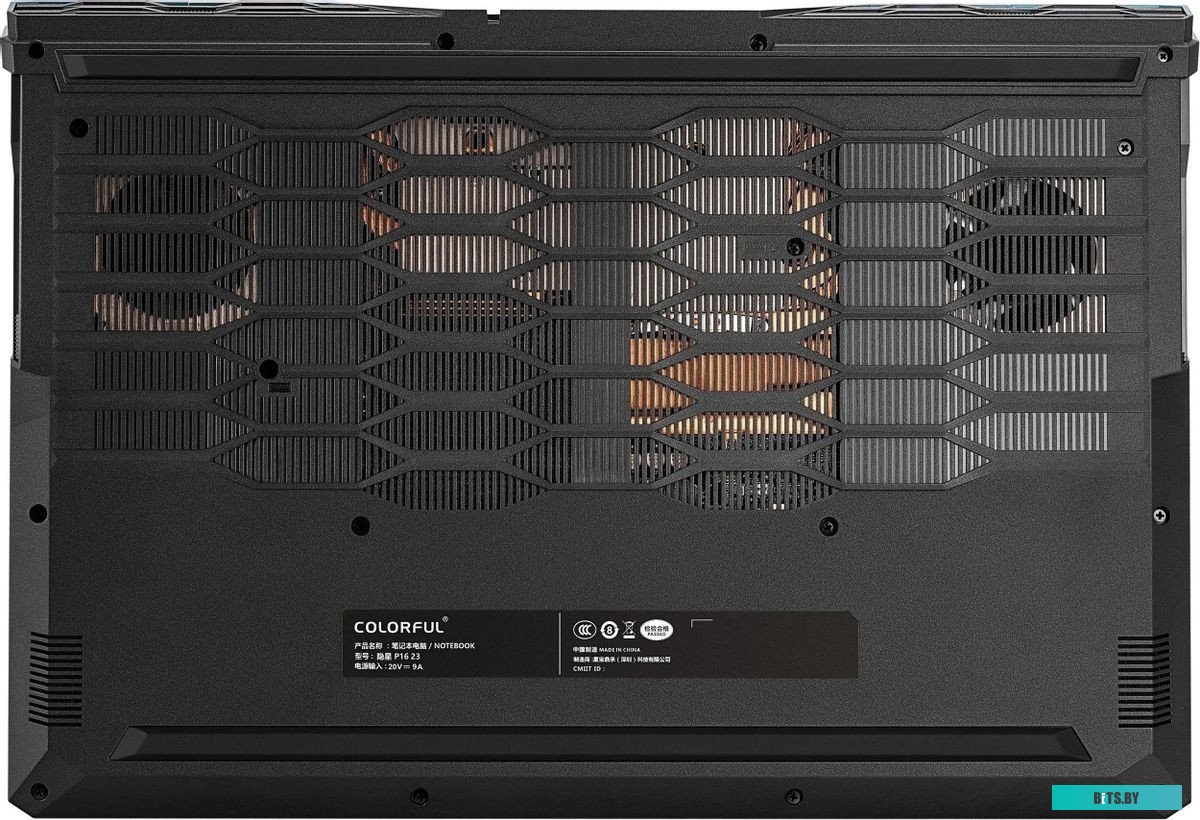 A10003400453 Ноутбук Colorful P15 23 Intel Core i5-12450H/16Gb/SSD512Gb/RTX 4060 6Gb/15.6&quot;/IPS/FHD/144Hz/NoOS/blue (A10003400453)