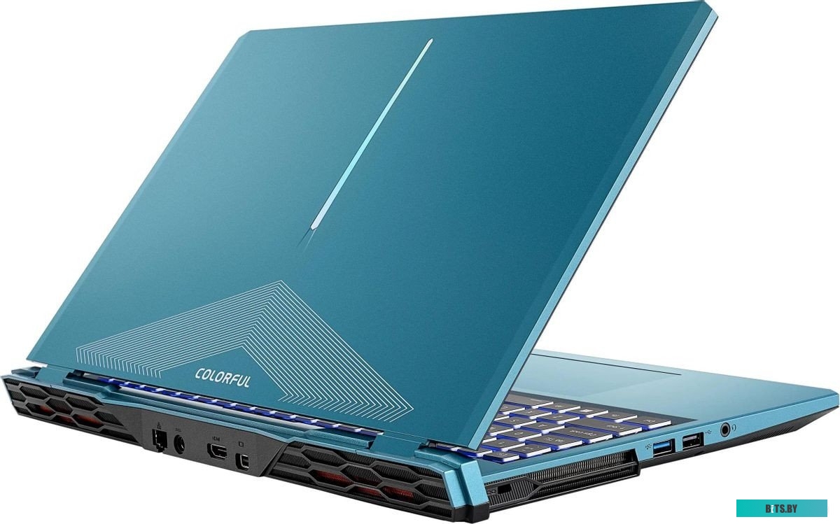A10003400453 Ноутбук Colorful P15 23 Intel Core i5-12450H/16Gb/SSD512Gb/RTX 4060 6Gb/15.6&quot;/IPS/FHD/144Hz/NoOS/blue (A10003400453)