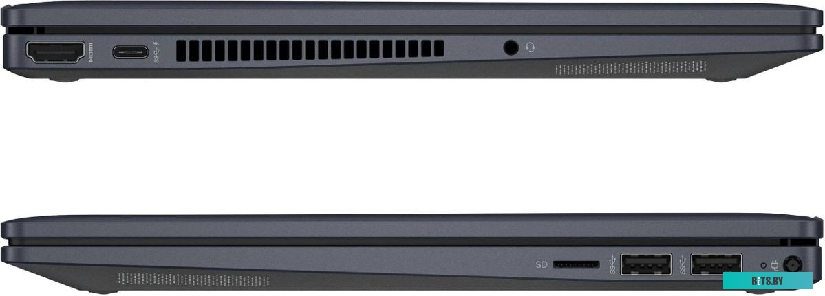 9D3T3EA Ноутбук HP Pavilion x360 14-ek1027ci Core i5 1335U 16Gb SSD512Gb Intel Iris Xe graphics 14" IPS Touch FHD (1920x1080) Free DOS blue WiFi BT Ca