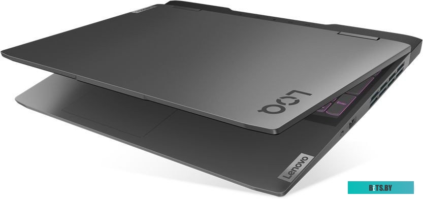 82XW006JPS Ноутбук LENOVO LOQ 16IRH8 16" 1920x1200/Intel Core i7-13620H/RAM 16Гб/SSD 512Гб/RTX 4050 6Гб/ENG|RUS/DOS серый 2.6 кг 82XW006JPS