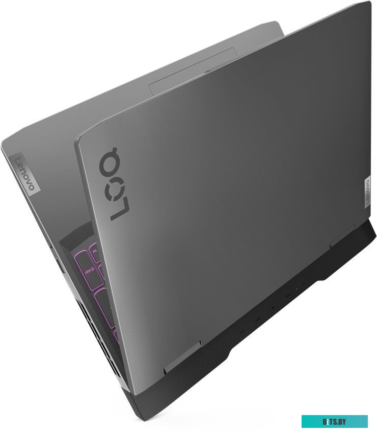 82XW006JPS Ноутбук LENOVO LOQ 16IRH8 16" 1920x1200/Intel Core i7-13620H/RAM 16Гб/SSD 512Гб/RTX 4050 6Гб/ENG|RUS/DOS серый 2.6 кг 82XW006JPS