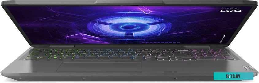 82XW006JPS Ноутбук LENOVO LOQ 16IRH8 16" 1920x1200/Intel Core i7-13620H/RAM 16Гб/SSD 512Гб/RTX 4050 6Гб/ENG|RUS/DOS серый 2.6 кг 82XW006JPS