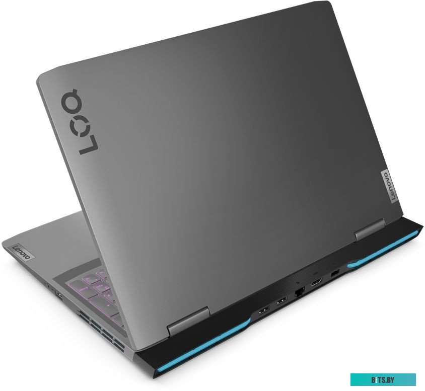 82XW006JPS Ноутбук LENOVO LOQ 16IRH8 16" 1920x1200/Intel Core i7-13620H/RAM 16Гб/SSD 512Гб/RTX 4050 6Гб/ENG|RUS/DOS серый 2.6 кг 82XW006JPS