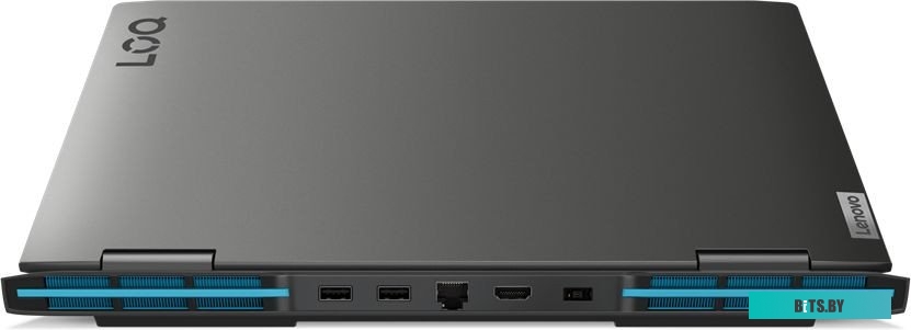 82XW006JPS Ноутбук LENOVO LOQ 16IRH8 16" 1920x1200/Intel Core i7-13620H/RAM 16Гб/SSD 512Гб/RTX 4050 6Гб/ENG|RUS/DOS серый 2.6 кг 82XW006JPS