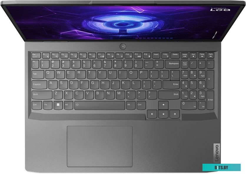 82XW006JPS Ноутбук LENOVO LOQ 16IRH8 16" 1920x1200/Intel Core i7-13620H/RAM 16Гб/SSD 512Гб/RTX 4050 6Гб/ENG|RUS/DOS серый 2.6 кг 82XW006JPS