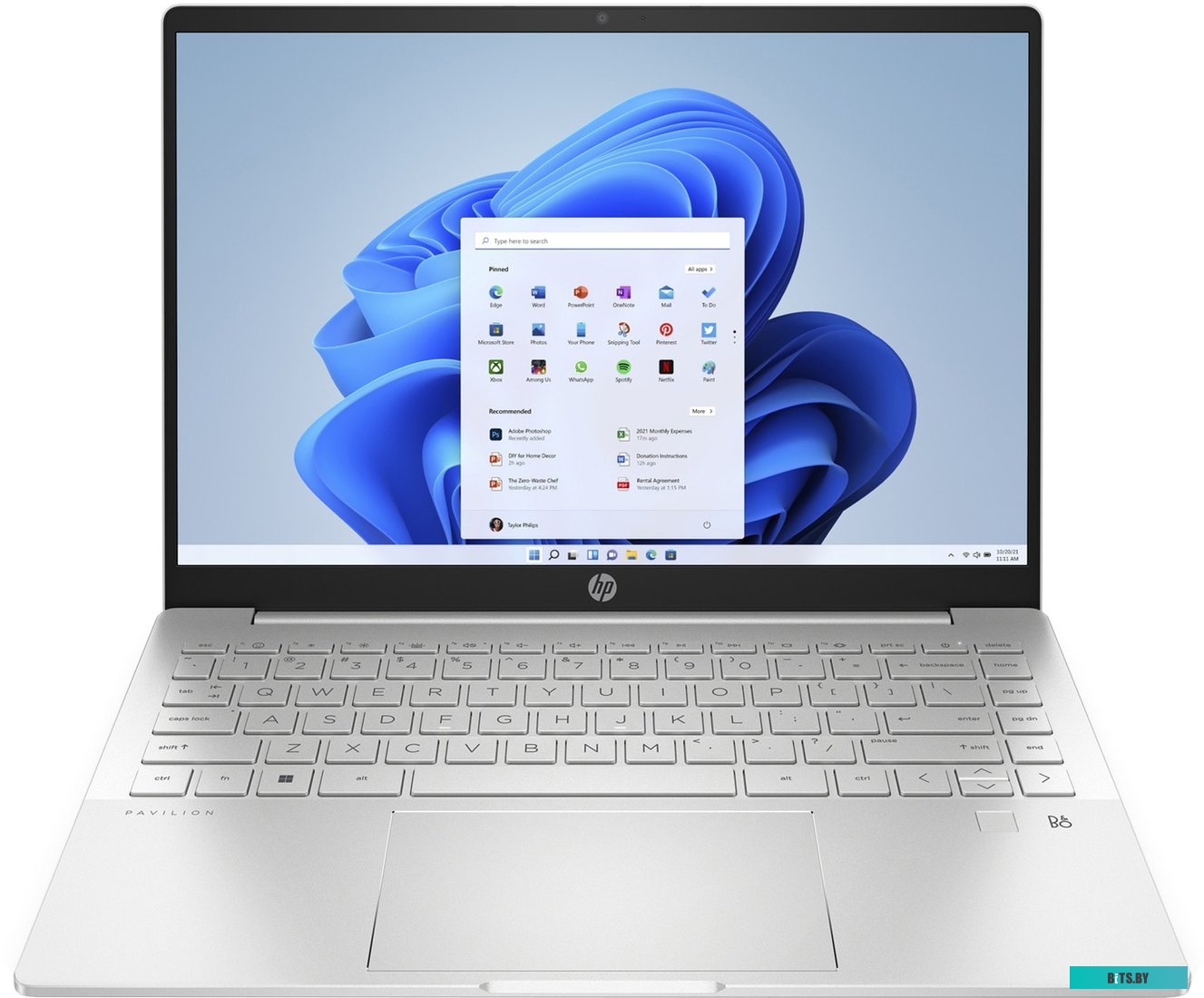 8L5G2EA Ноутбук HP Pavilion Plus 14-EH1012CI 8L5G2EA