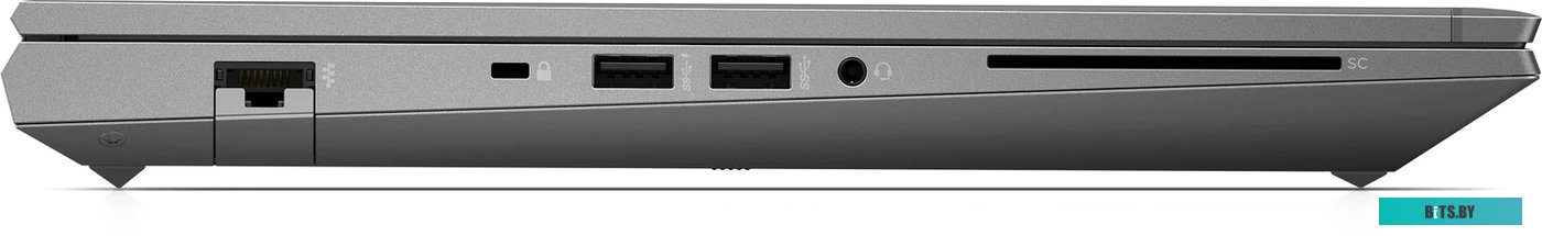 Ноутбук HP ZBook Fury G8 15.6 15.6" 4k/Intel Core i9 11950H/32768Mb/1024SSD/noDVD/nVidia RTX A3000/war 1y/Win10P+EN Kbd