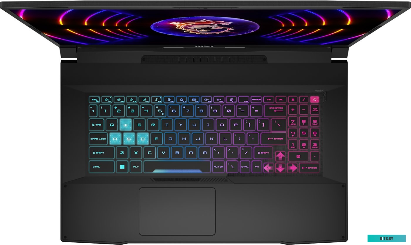 Игровой Ноутбук MSI Katana 17 B12VEK-268XRU 9S7-17L541-268