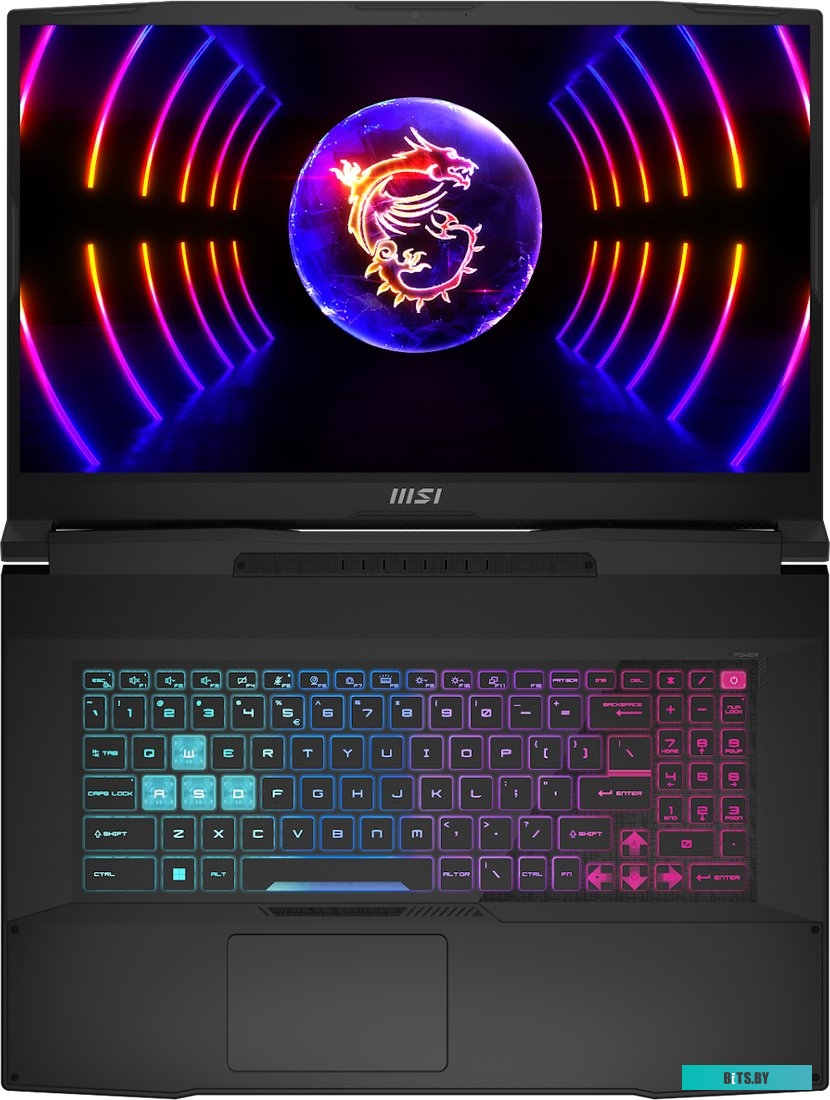 Игровой Ноутбук MSI Katana 17 B12VEK-268XRU 9S7-17L541-268