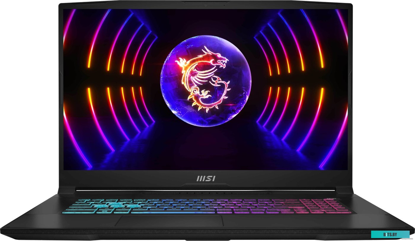 Игровой Ноутбук MSI Katana 17 B12VEK-268XRU 9S7-17L541-268