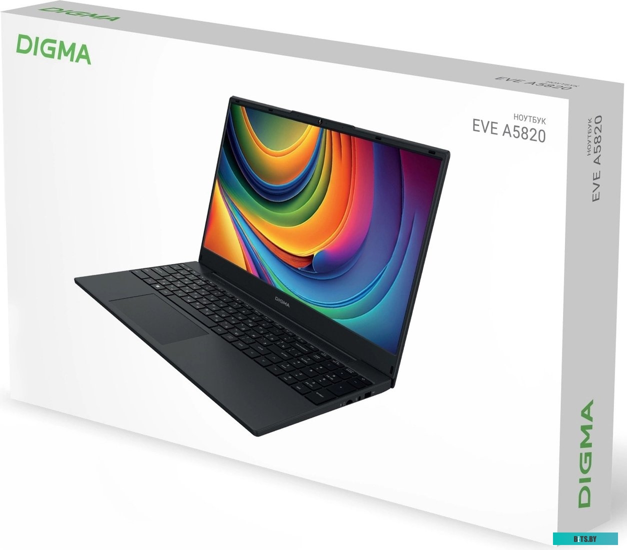 Ноутбук Digma EVE A5820 DN15R3-8DXW03