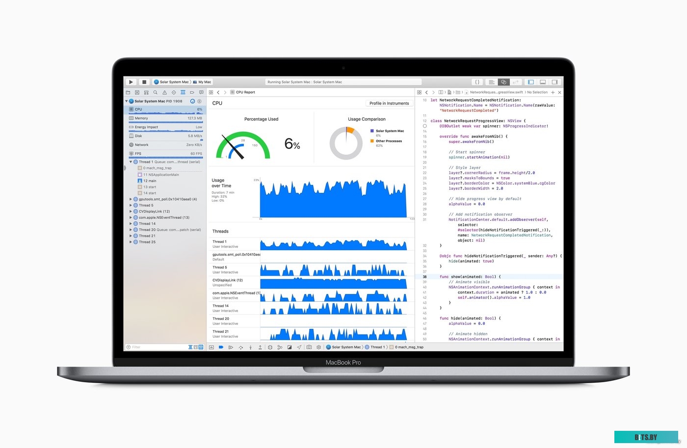 Ноутбук Apple MacBook Pro 15&quot; Touch Bar 2018 Восстановленный by New Store, грейд B C02XH8C3JG5L