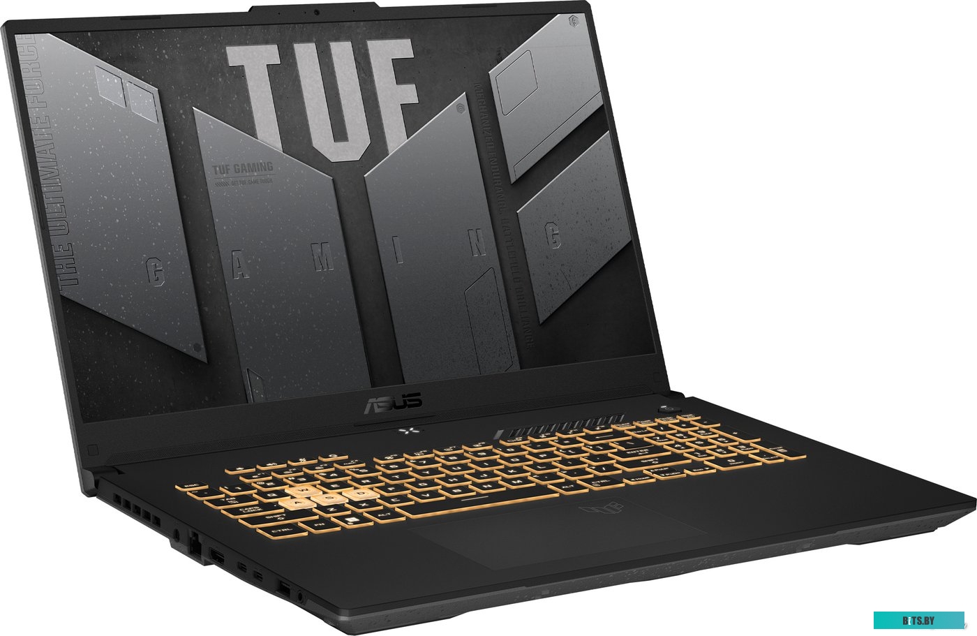 Игровой ноутбук ASUS TUF Gaming F17 FX707ZC4-HX049