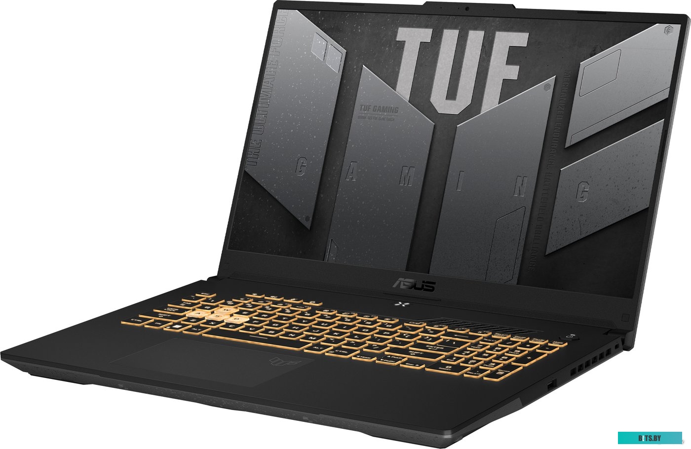 Игровой ноутбук ASUS TUF Gaming F17 FX707ZC4-HX049