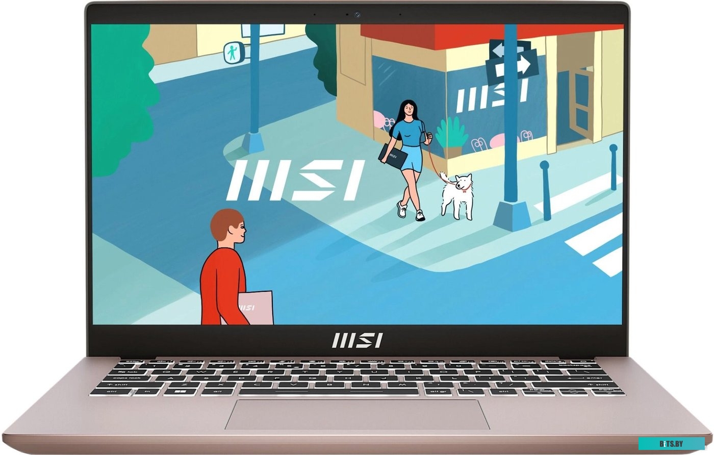 Ноутбук MSI Modern 14 C12MO-826XBY